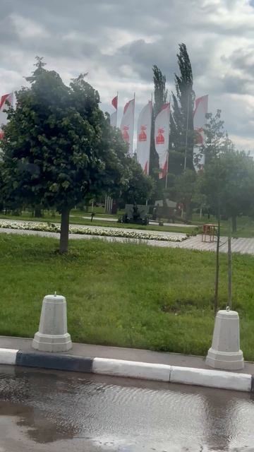 Парк Победы в Тамбове не хуже московского!