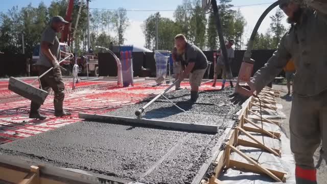 Шведский теплый фундамент для дома. Пошаговый процесс строительства