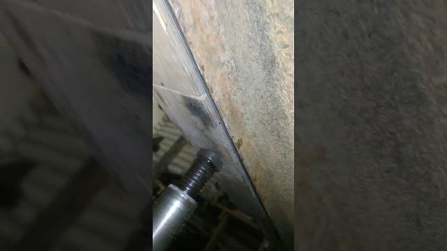 Проблемы при замене катанных порогов