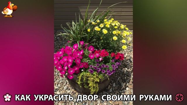 Как украсить двор дома фото идеи (655) 🏡 для дачи и сада своими руками 🌷🪻🌺💮