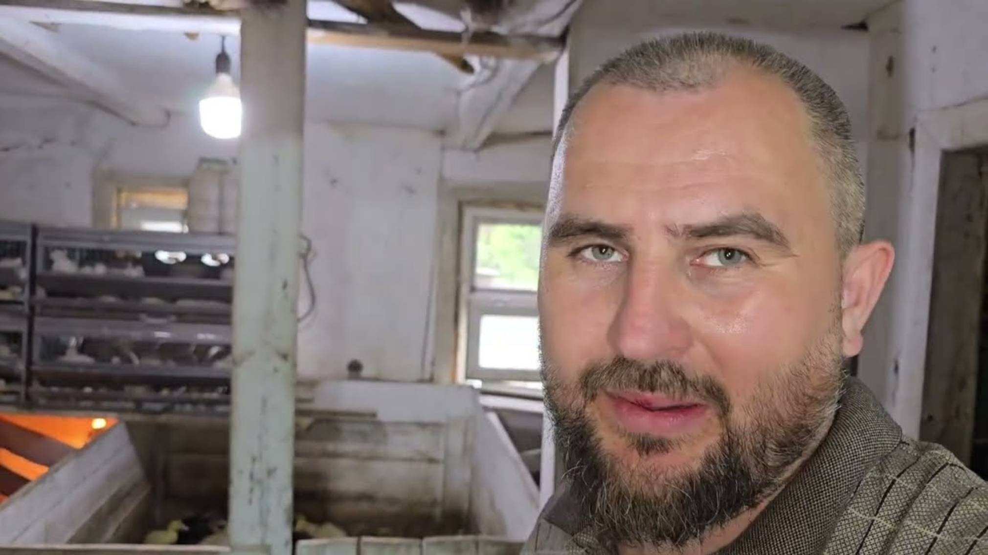 Андрей Новиков. Они набрали более 100 килограм. За сколько дней