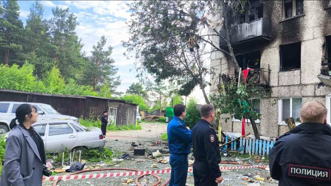 В прокуратуре сообщили о состоянии пострадавших при взрыве газа в Ивделе