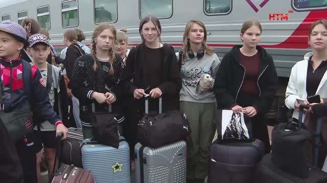 Дети из Каланчакского округа Херсонской области прибыли в Мордовию