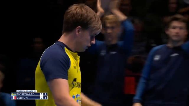 TRULS MOREGARTH х  ALEXIS LEBRUN | Полуфинал | 2023 Командный Чемпионат Европы