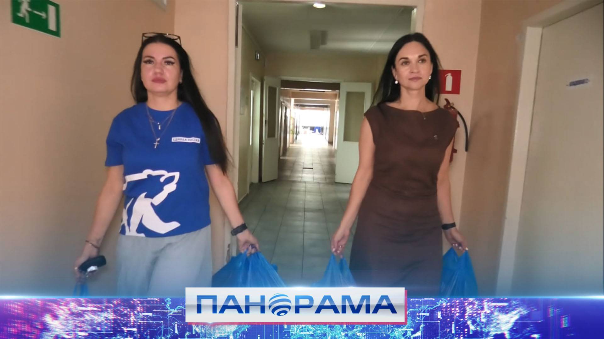 ⚡️ Женское крыло «Единой России» заботится о раненых бойцах