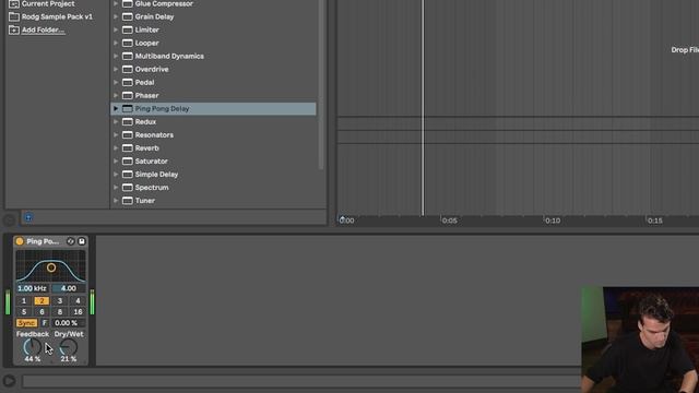 2. Creating the Bassline