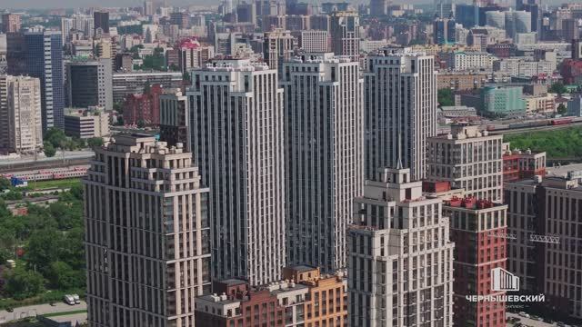 ЖК Чернышевский, г. Новосибирск. Июнь 2025 г.