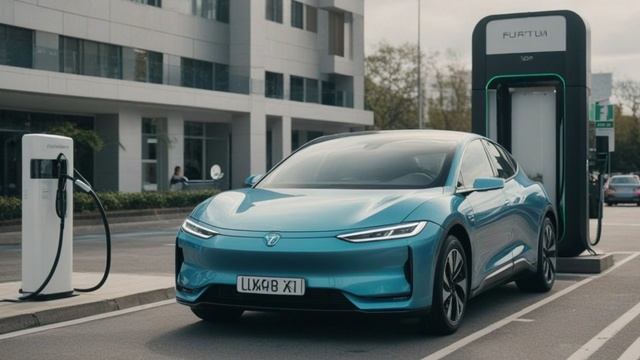 Автомобили и беспроводная зарядка будущее уже близко