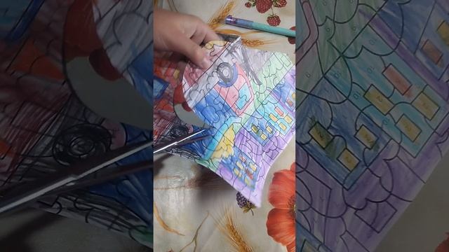 Как сделать из бумаги бумажный зонтик