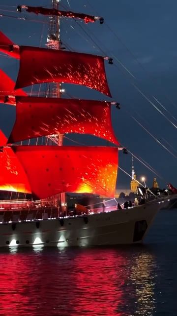 Генеральная репетиция праздника выпускников «Алые паруса» уже сегодня ⛵️😍