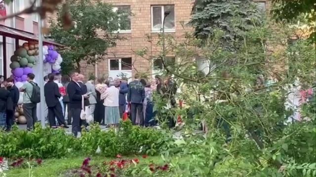 🏫В московских школах проходят выпускные🏫