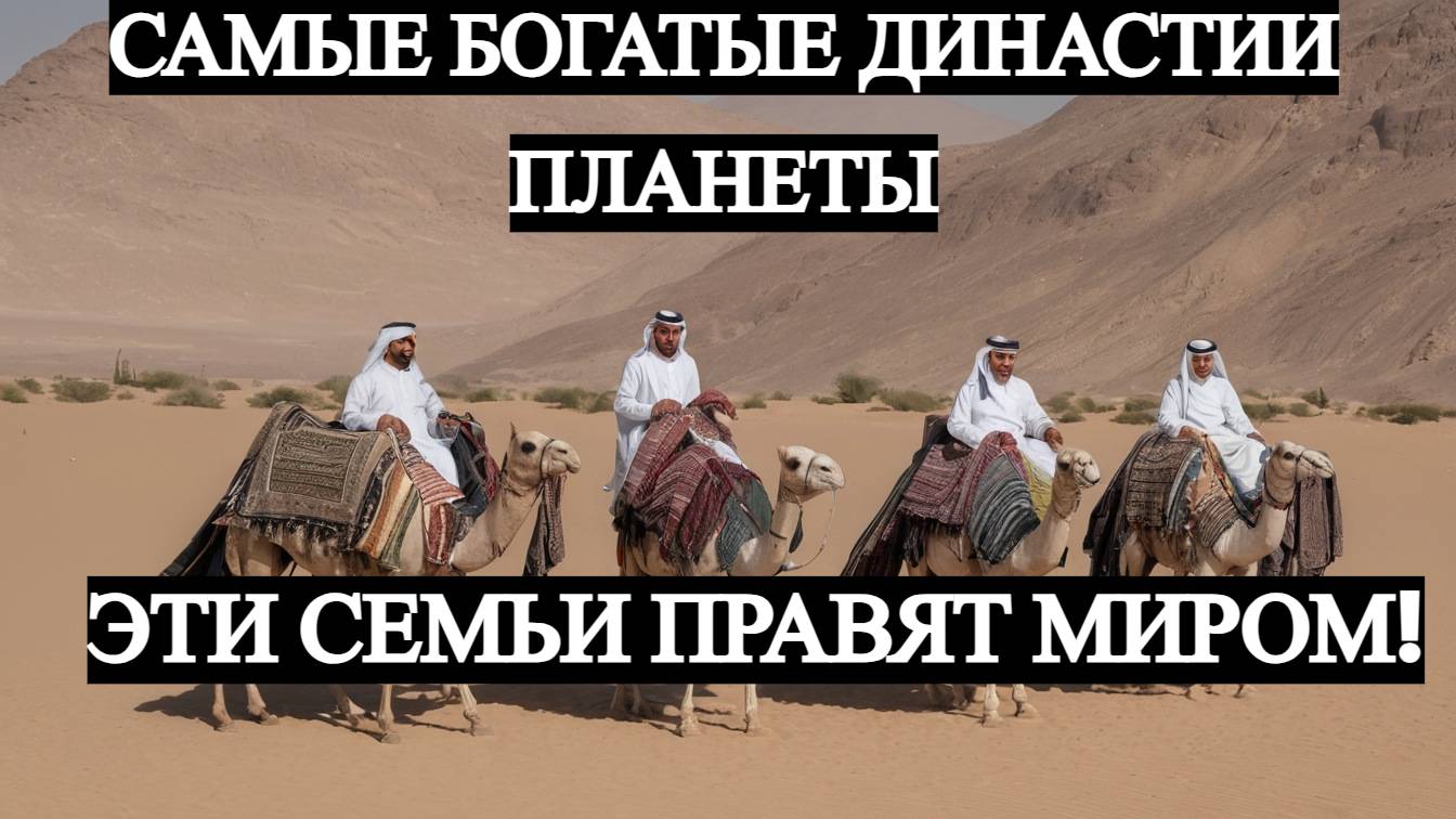 Богатейшие династии мира тайны и влияние