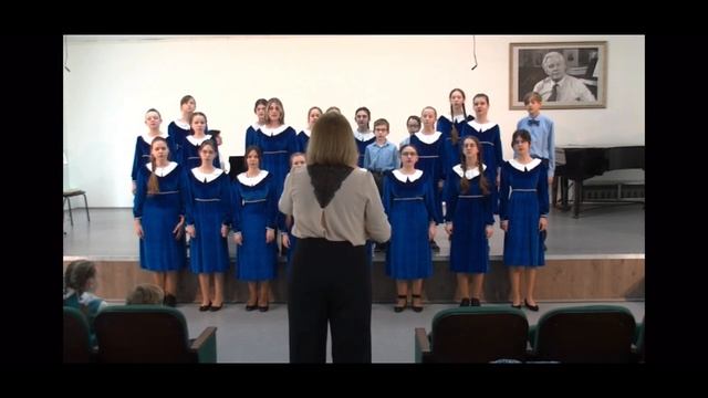 Хор "Ромашки" ДШИ №2 им. С. С. Туликова (г. Калуга) - Музыка, звучи! (автор Дмитрий Соболев)