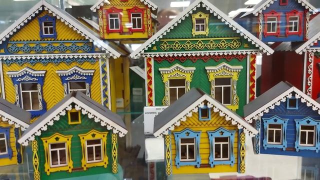 Домики - копилки в татарском стиле (5)