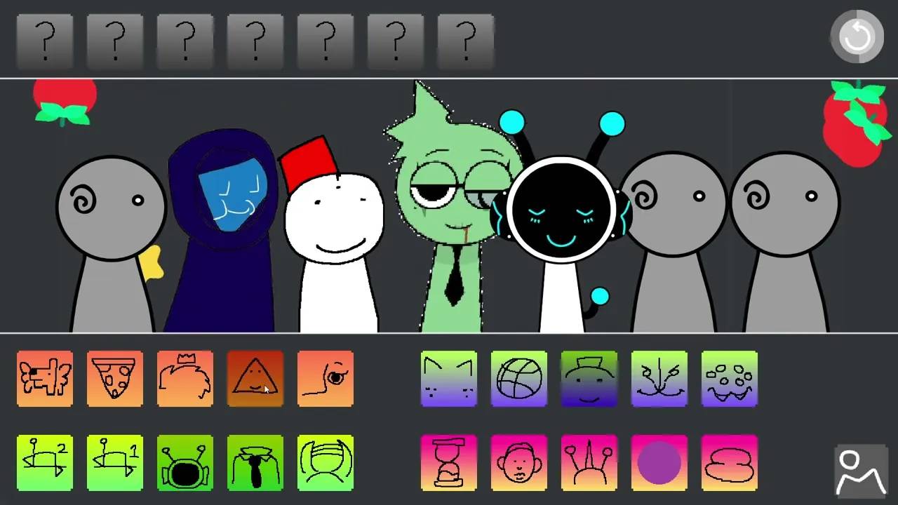 Sprunki FScore - Забавный мод - Песня Incredibox Sprunki
