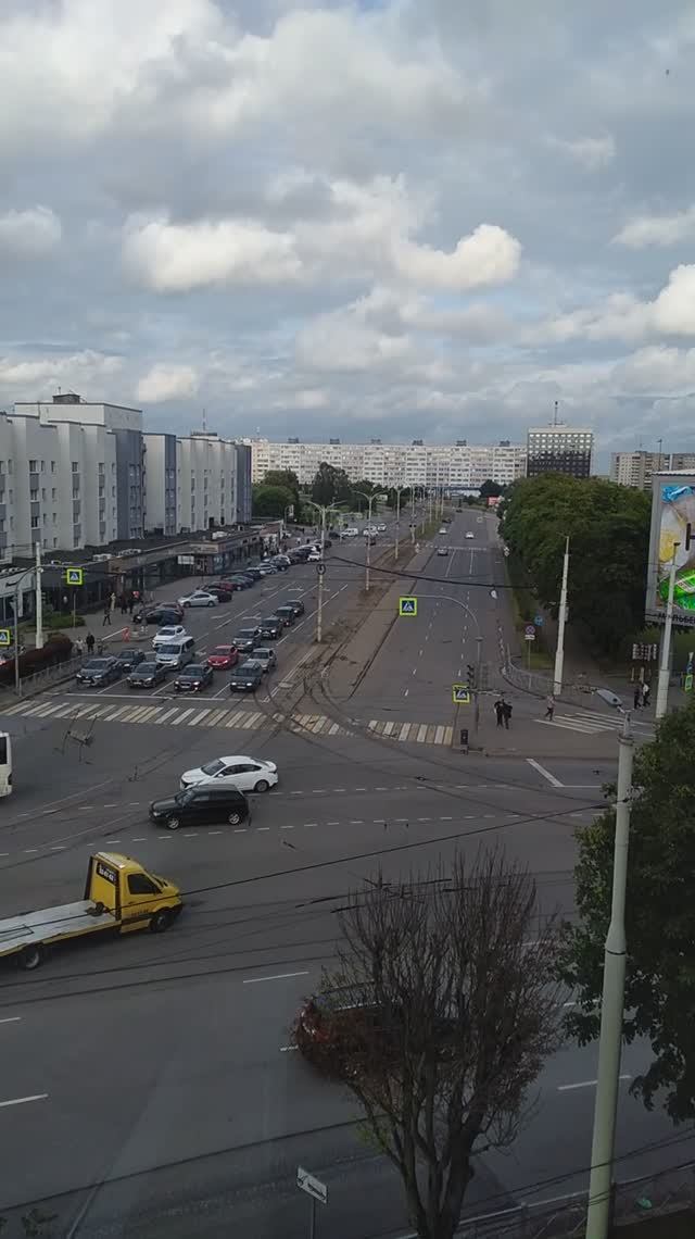 КАЛИНИНГРАД С ВЫСОТЫ ПТИЧЬЕГО ПОЛЕТА