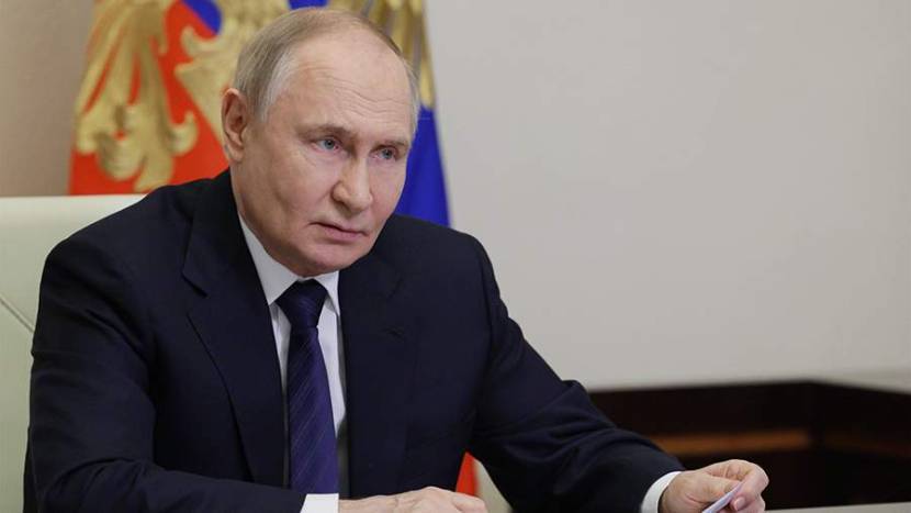 Уровень доверия россиян Путину составил 81%