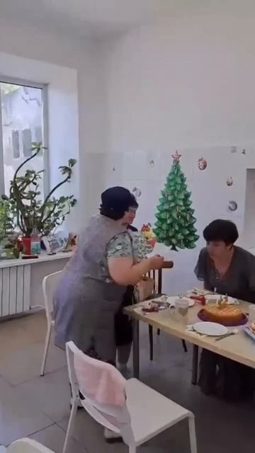У Людмилы был День рождения