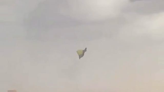 В Кривом Роге Флаг Украины Слетел С Флагштока.