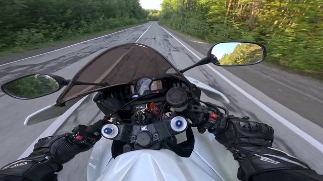 Моя мото прогулка