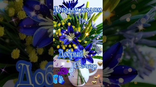 Добрый вечер всем💜🌠💙