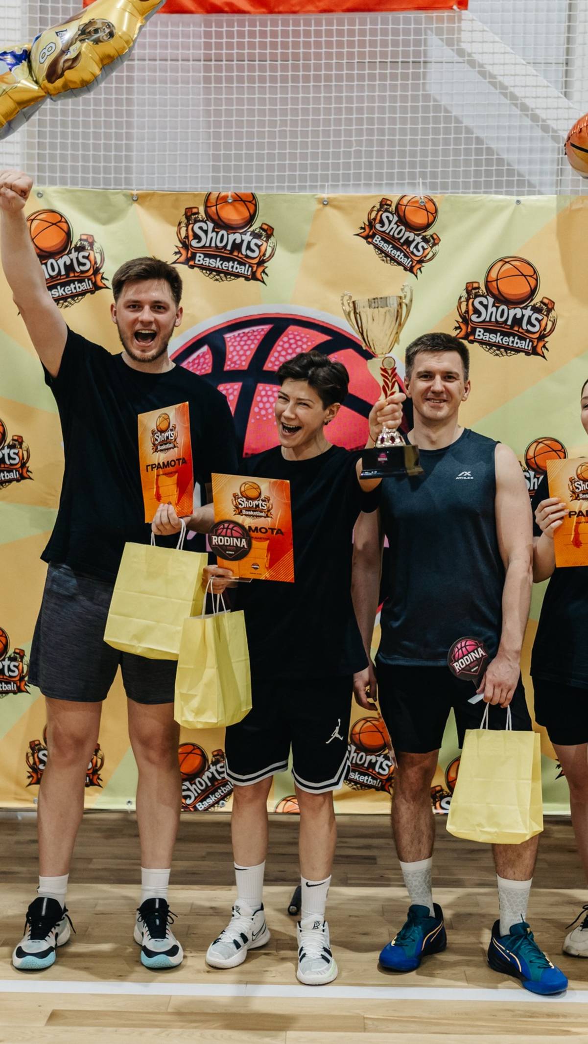 Кубок Родины в формате коротких матчей( смешанные команды)