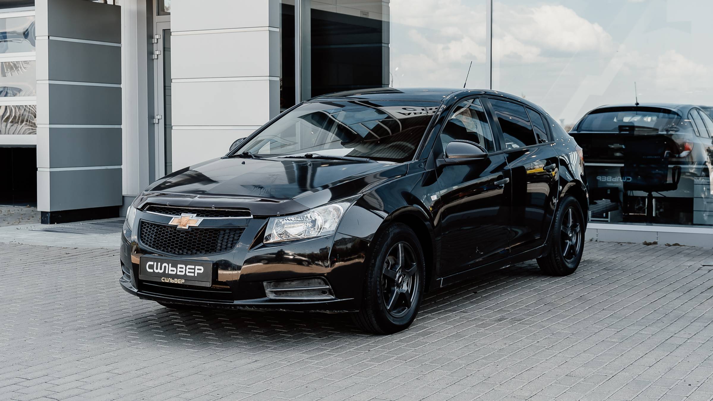 Chevrolet Cruze I, 2012