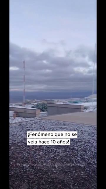Самую сухую пустыню мира в Чили засыпало снегом!