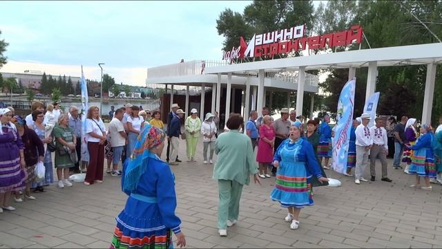 ТАКМАК-ВЛАК. Народный фольклорный ансамбль ЧИЙМАРИЙ (Старобедеево) Видео Василия Хайбуллина