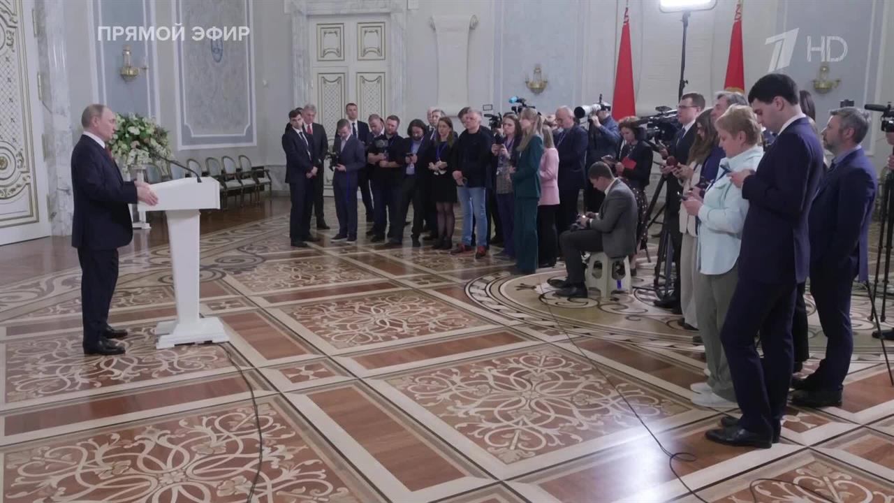 Путин сделал заявление о подготовке ко встрече с Трампом