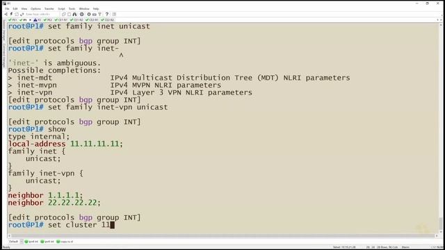 04. Deploy MP-BGP