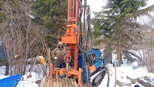 Бурение скважины на воду в Московской области