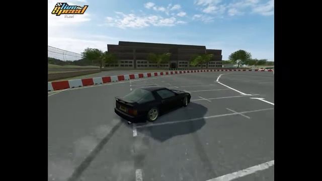 Live for Speed. A. Nowak, single drift. Parking