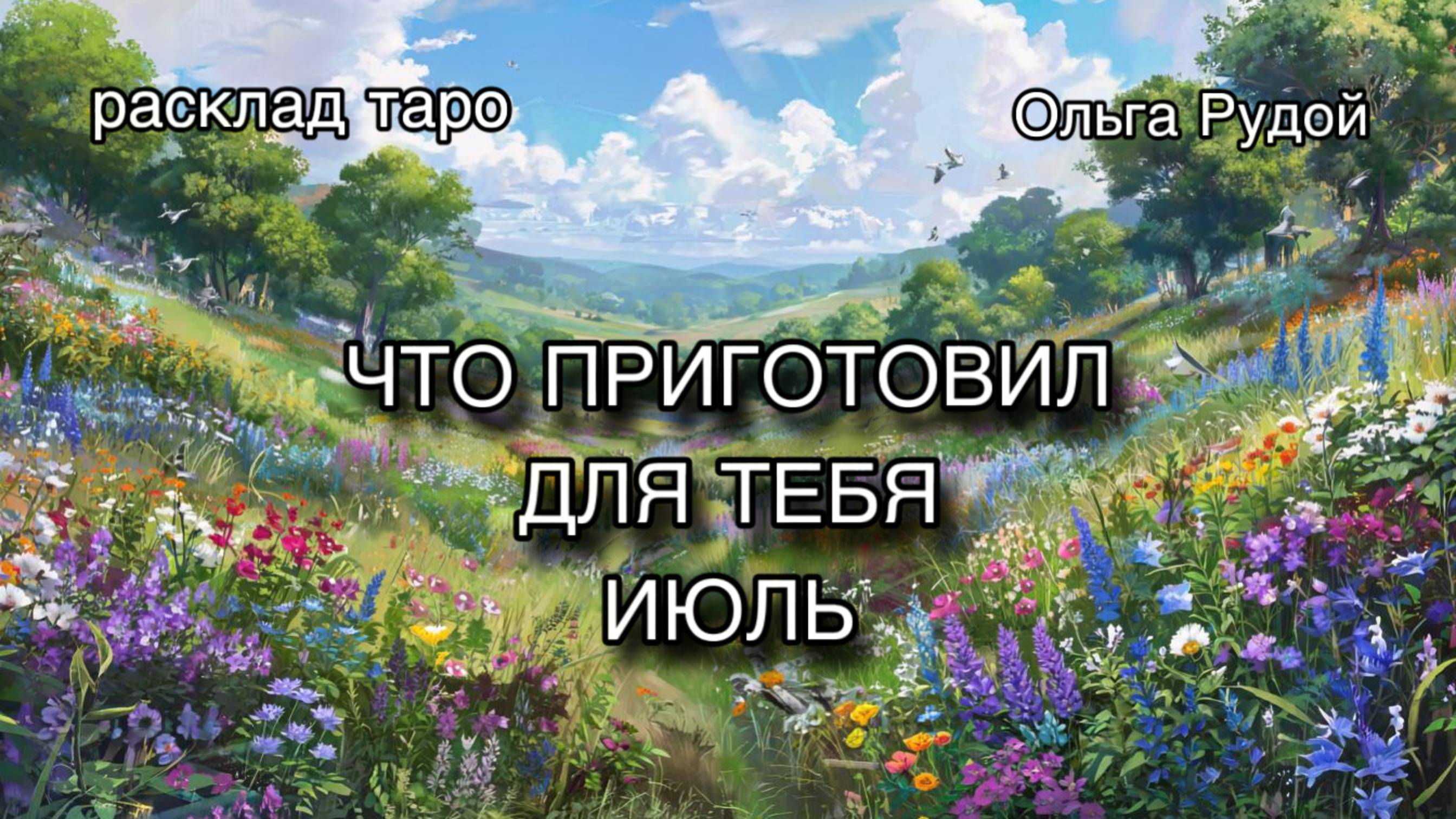 Что приготовил для тебя ИЮЛЬ? [расклад таро] [гадание онлайн]