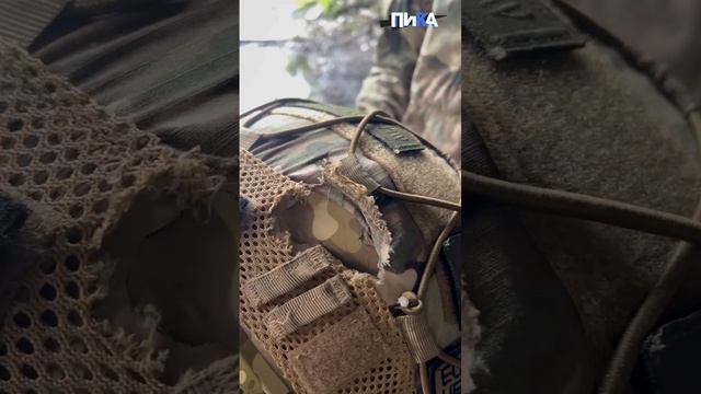 Как святыня стала щитом для воина