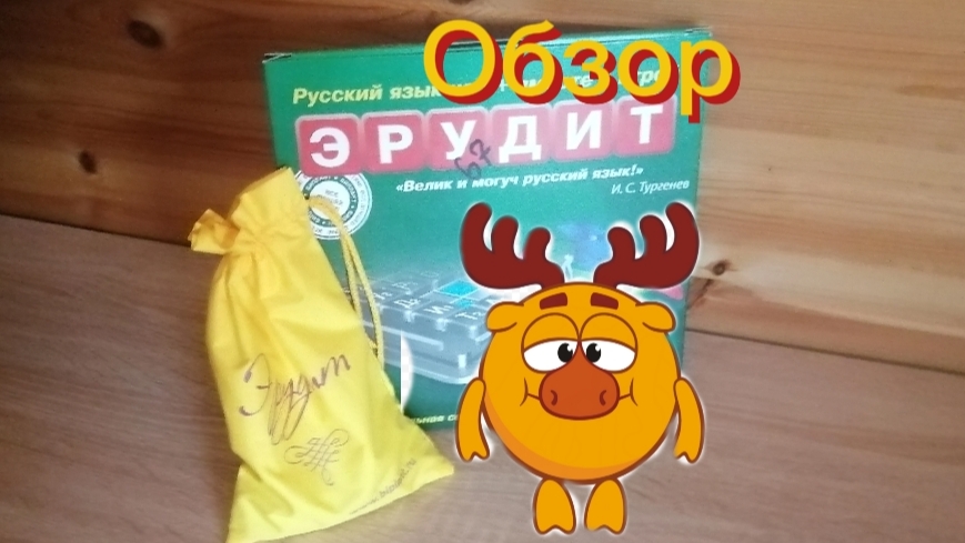 Обзор игры эрудит