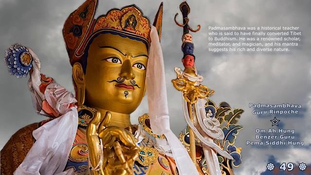 ☸ Great Padmasambhava's mantra  ☸