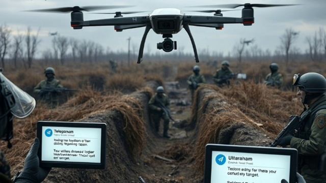 Дроны как заградотряды: цифровой фашизм в действии. Прогресс не остановить — даже в деле убийства.