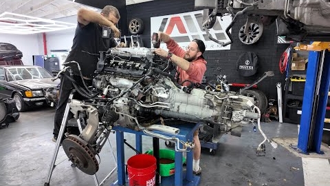 Есть ли жизнь после загнутых клапанов Оживляем понторезку 5.0 Supercharged!