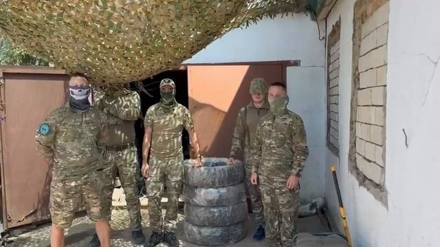 Благодарность Фонду "ПОБЕДА"