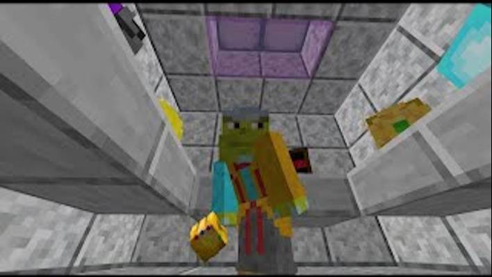 Infinity Gauntlet no mods minecraft 1 16 5