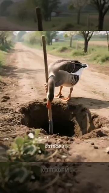 Расчётливый гусь