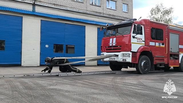 💪Пожарная охрана - это мощь и сила!