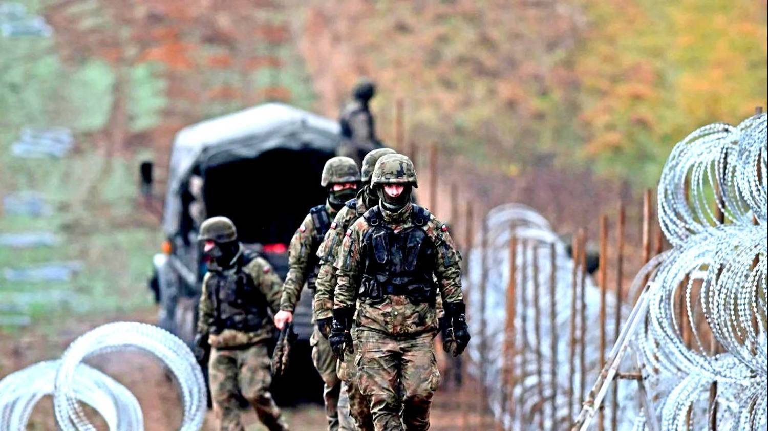 Пять стран НАТО готовятся заминировать границу с Россией