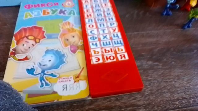 3 музыкальных игрушек из м/ф Фиксики «Фигурки» 4 из м/ф Фиксики
