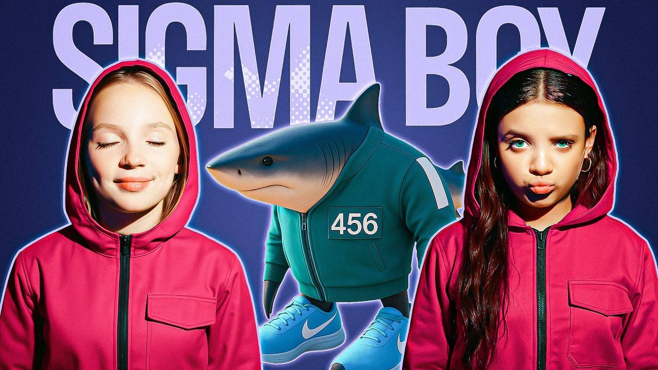 Сигма бой и Брейнроты НО Игра Кальмара 3
