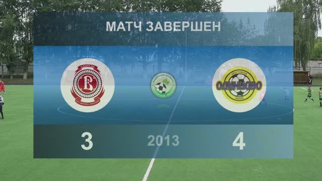 Первенство МО 2025 11 матч СШ Одинцово 2013 - СШ Витязь Подольск