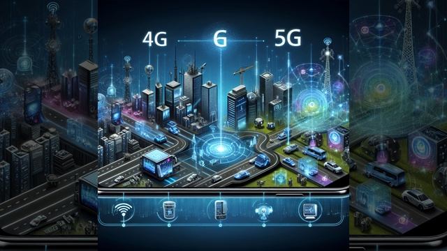 4G, 5G, 6G: эволюция мобильных сетей