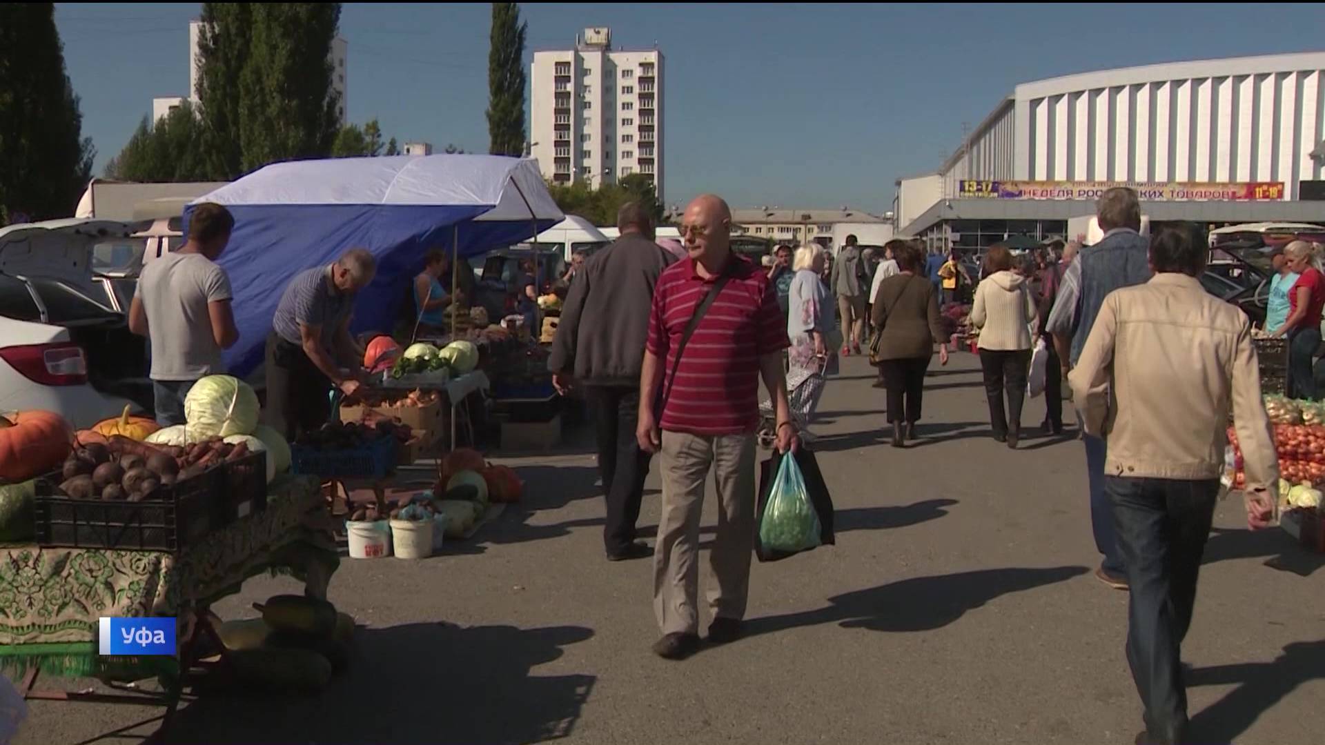 В эти выходные в Уфе пройдут традиционные сельскохозяйственные ярмарки