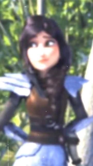 Астрид и хедер как приручить дракона миниклип #hiccupandtoothless #astrid #dragonzlor
